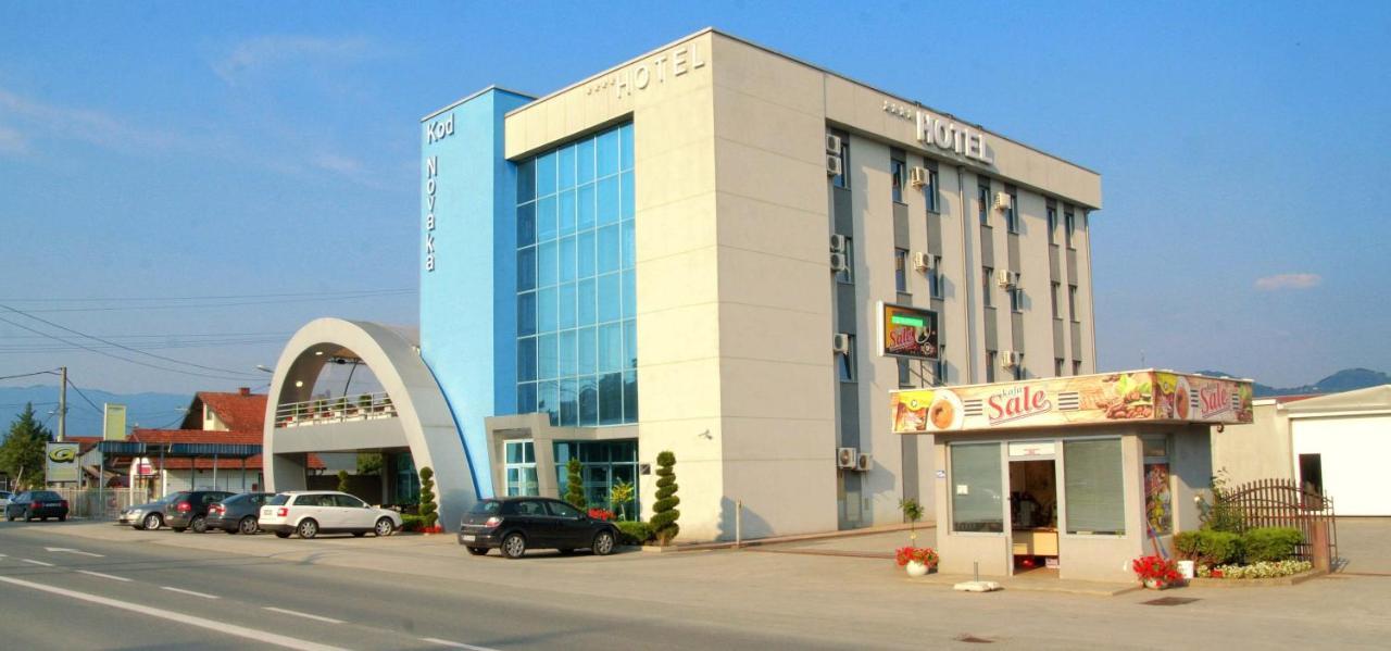 Hotel Novak Zvornik Exterior foto